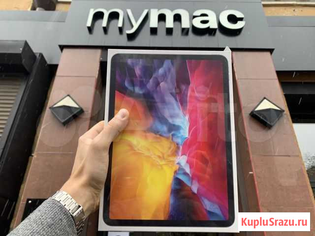 iPad Pro 2020 11’ 128 LTE Space Gray Ростов-на-Дону - изображение 1