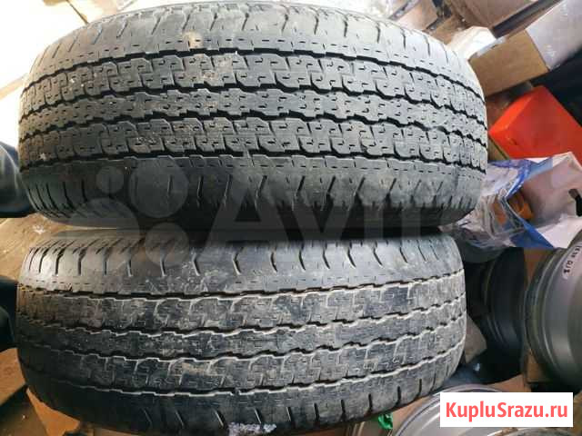 R17 265 65 Bridgestone dueler h/t 840 -2шт Нижний Новгород - изображение 1