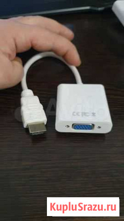 Переходник hdmi - vga (конвертер). Новый Искитим - изображение 1