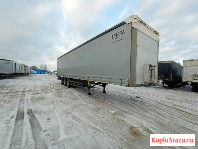 Шторный полуприцеп Schmitz Москва - изображение 1