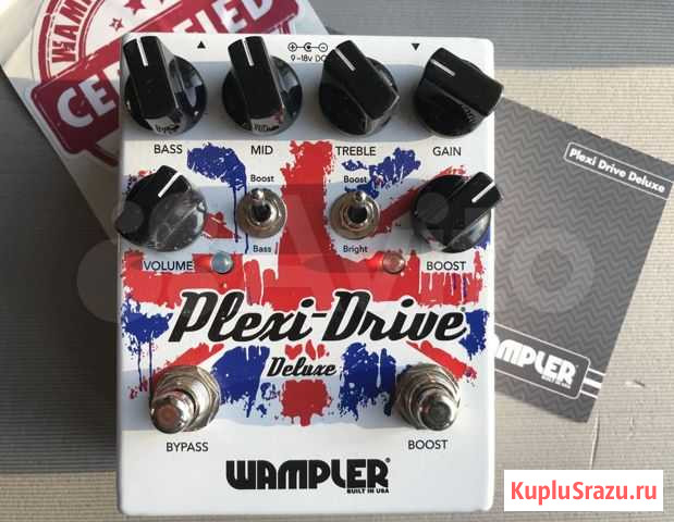 Wamlper Plexi Drive Петропавловск-Камчатский - изображение 1