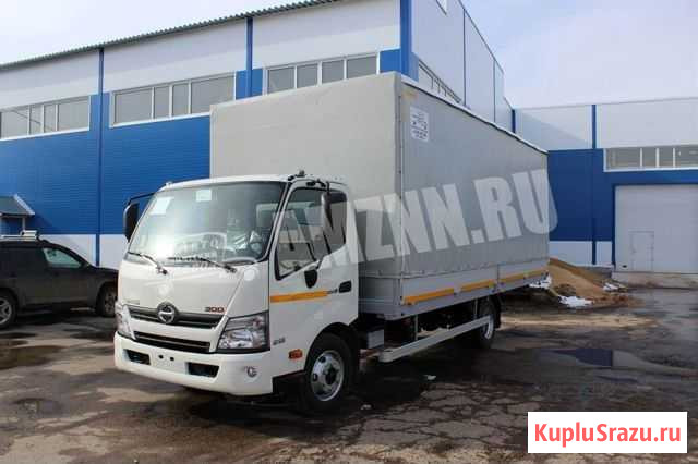 Hino (Хино) 300 (730) (8.5 т.) (Toyota) Борт-тент Набережные Челны - изображение 1