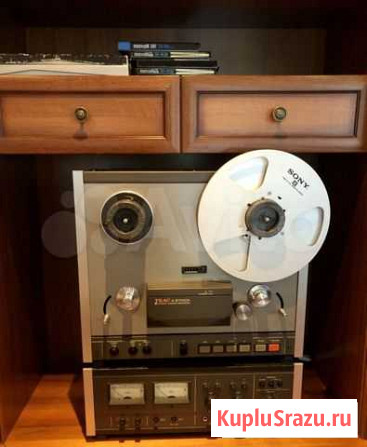 Катушечный магнитофон teac A-6700DX Москва - изображение 1