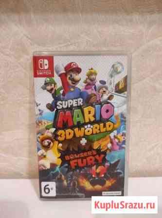 Nintendo Switch Super Mario 3D World Курск