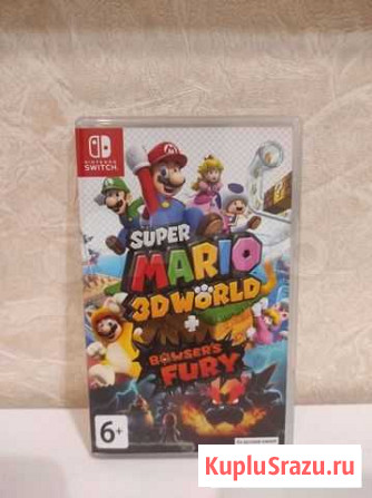 Nintendo Switch Super Mario 3D World Курск - изображение 1