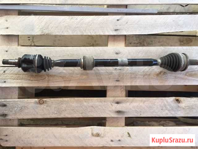 Привод правый Тойота Королла 151 АКПП оригинал Козьмодемьянск - изображение 1
