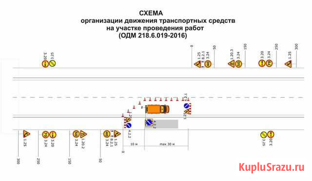 Разработка схем организации дорожного движения Ульяновск - изображение 1