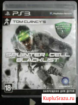 Splinter cell blacklist PS3 Rus Железнодорожный - изображение 1