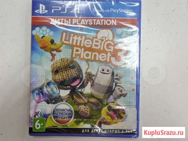 Игра для приставкиLittle Big Planet 3 для ps4 Саратов - изображение 1
