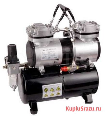 Компрессор fengda AS-196 для аэрографии Самара - изображение 1