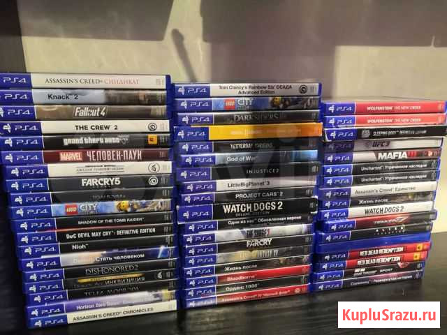 Диски для PS4 Death stranding, days gone, UFC, RDR Петропавловск-Камчатский - изображение 1