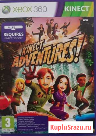 Kinect adventures для Xbox 360 Сасово - изображение 1