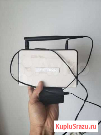 Wi fi роутер tp link TL-WR543G Хабаровск - изображение 1