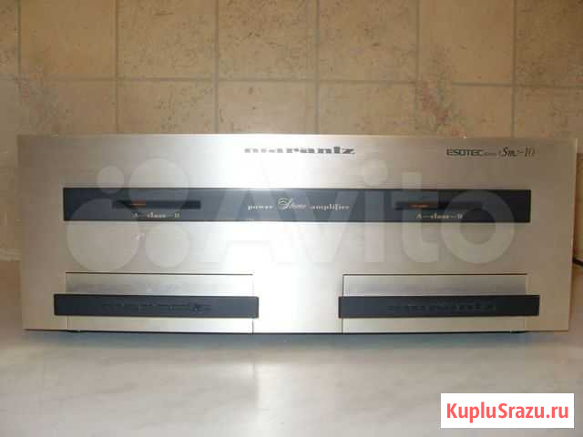 Усилитель мощности (моноблоки) Marantz SM-10 Рыбинск - изображение 1