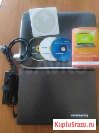 Ноутбук lenovo v360 идеальное состояние Пермь - изображение 1