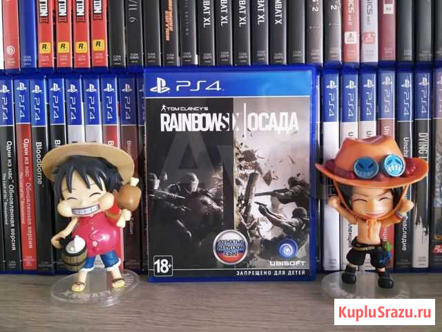 Игры PS4 Rainbow six : Осада Волгоград - изображение 1