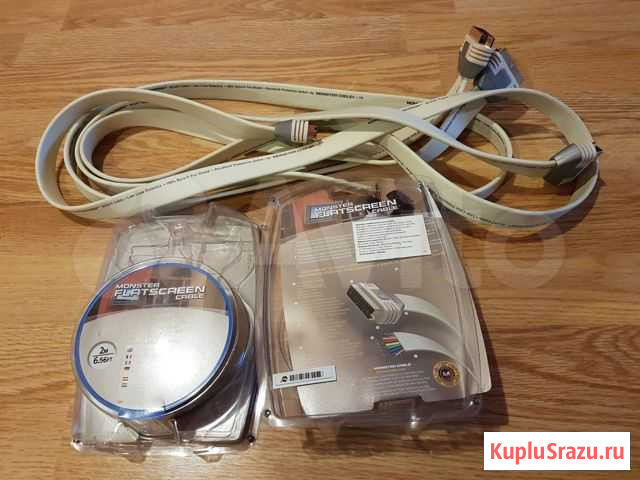 Кабель Monster cable scart Flatscreen Волгоград - изображение 1