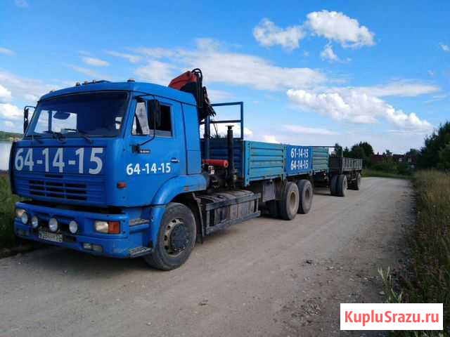 Камаз 65117 манипулятор Череповец - изображение 1