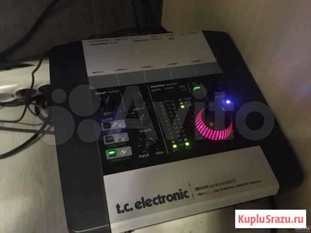 TC Electronic Desktop Konnekt 6 Красногорск - изображение 1