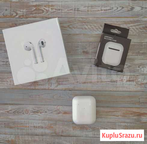 Наушники apple airpods 2 Мегион - изображение 1