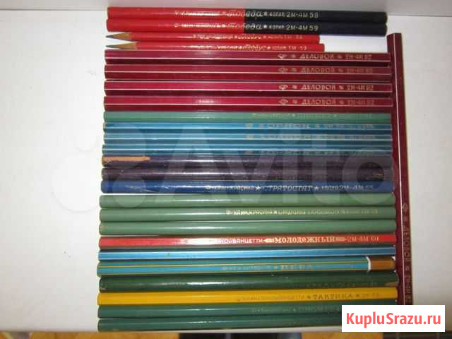 Карандаши СССР Серпухов - изображение 1
