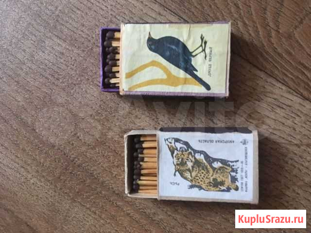Коробки спичек из СССР.Б/У Анапа - изображение 1