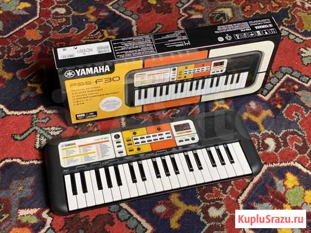 Детский Синтезатор Yamaha PSS-F30 Екатеринбург - изображение 1