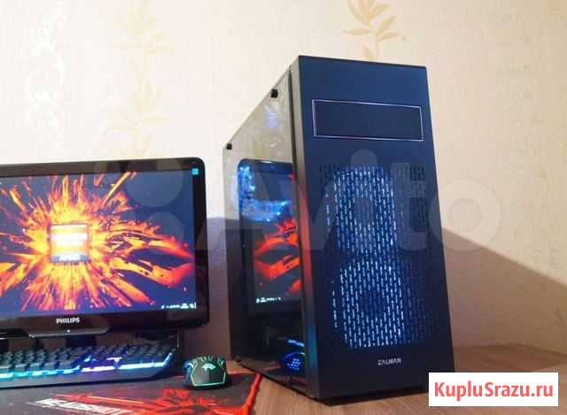 Пк (6 ядер, 8GB, SSD, RX 470 4GB) Саратов - изображение 1