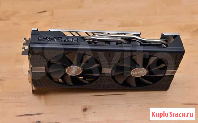 Видеокарта rx 590 nitro + 8gb Воронеж - изображение 1