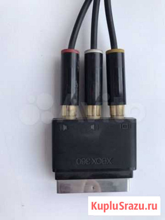AV-кабель для Xbox 360 Новокузнецк - изображение 1