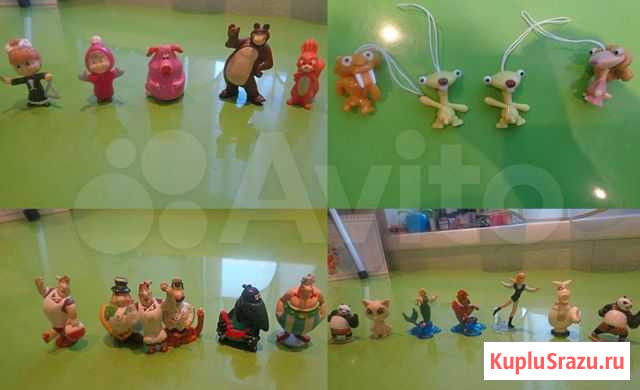 Игрушки из киндер-сюрприза Томск - изображение 1