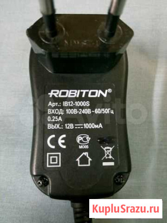 Robiton DC 12V 1000 mA Россошь - изображение 1