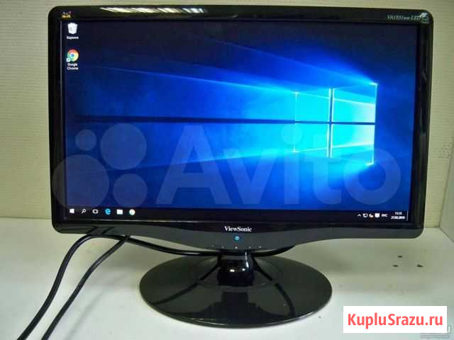 Мониторы Acer V193WL, AOC, ViewSonic,ProView, Benq Барнаул - изображение 1