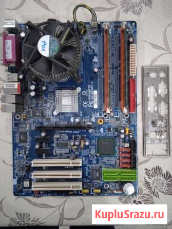 Gigabyte 8I915PL-G Rev.2.0 Сокет 775+Pent4+512Mb Казань - изображение 1