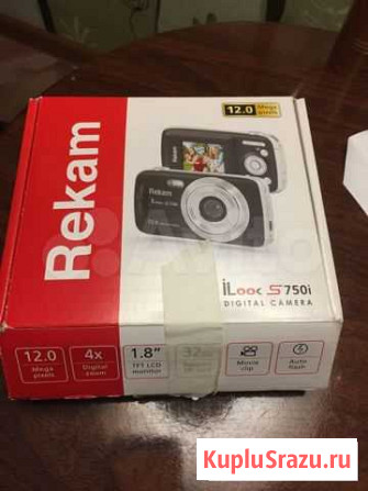 Новый фотоаппарат Rekam I look S750i Ульяновск - изображение 1