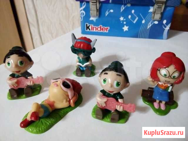 Веселый класс. Киндер сюрприз Вологда - изображение 1