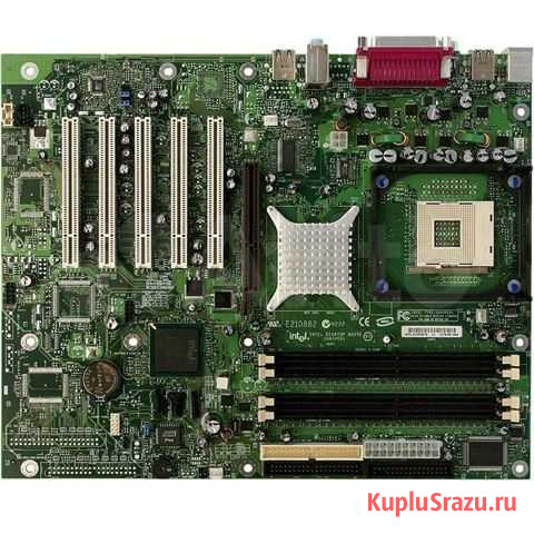 Системная плата сокет 478 Intel Board D865perl Краснодар - изображение 1