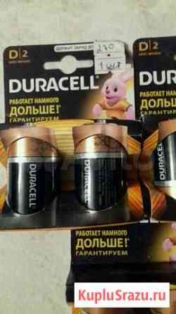 Батарея duracell R 20, новая Мелеуз