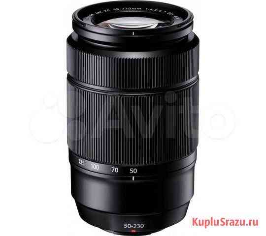 Fujifilm XC 50-230mm f/4.5-6.7 OIS II черный Екатеринбург