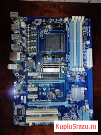 Материнская плата gigabyte GA-970A-DS3 Чебоксары - изображение 1