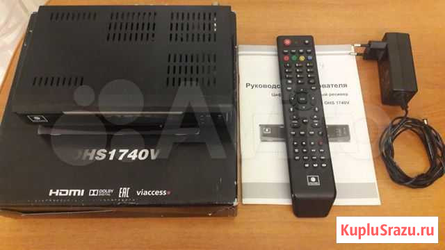 Ресивер НТВ Плюс 1740V Новозыбков - изображение 1
