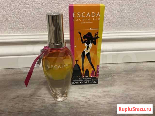 Escada - Rockin Rio 50 ml Мурманск - изображение 1