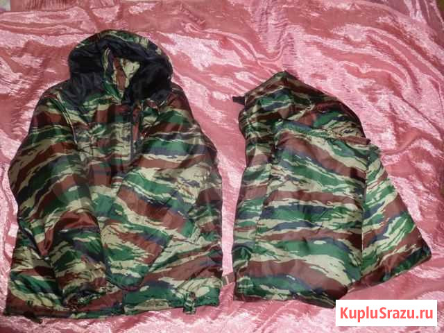Зимний полукомбез с курткой. 44-46, 52-54, 56-58 Выборг - изображение 1