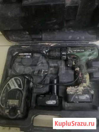 Шуруповерт Hitachi DS10DFL (В9) Иркутск - изображение 1