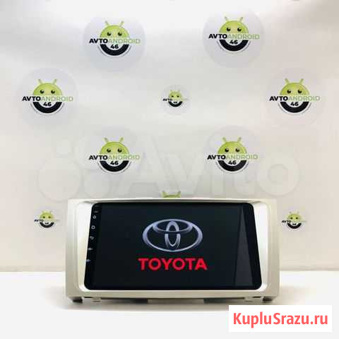 Магнитола Toyota Camry V40 2006-2011 1/16Gb Курск - изображение 1