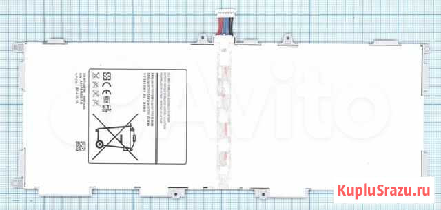Аккумулятор EB-BT530FBE к Samsung Galaxy Tab 4 10 Санкт-Петербург - изображение 1