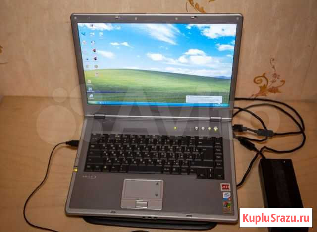 Ноутбук Fujitsu-Siemens Amilo Pro D 1845 Германия Владикавказ - изображение 1
