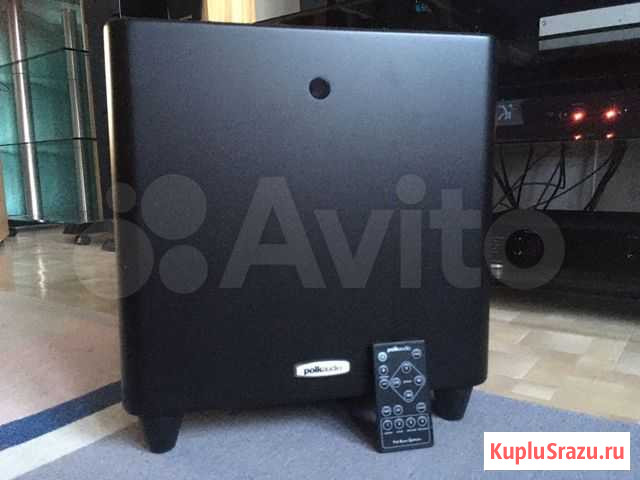 Сабвуфер Polk audio dsw pro 400 / обмен Омск - изображение 1
