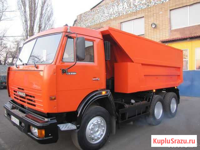 Услуги камаза песок, отсев, дрова, щебень, грунт Краснодар - изображение 1
