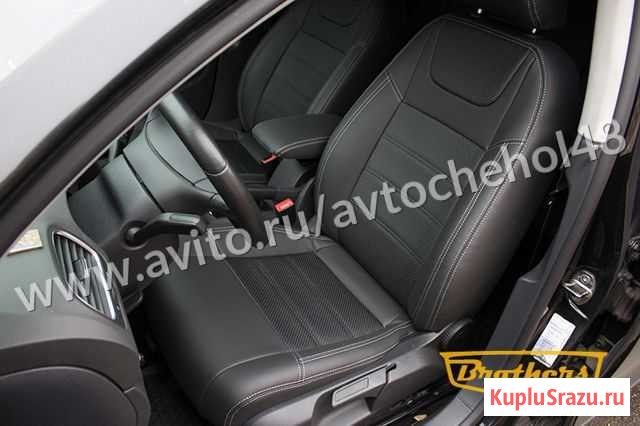Чехлы Премиум Класса Volkswagen Golf 6 (Trend Lin Липецк - изображение 1